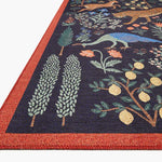 Rifle Paper Co. x Loloi Menagerie Les Fauves Black Rug - Rug & Weave