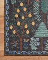 Rifle Paper Co. X Loloi/ Menagerie Forest Black Rug - Rug & Weave