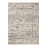 Magnolia Home by Joanna Gaines x Loloi Millie Silver / Dove Rug 0-patterned rugs Loloi