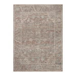 Magnolia Home by Joanna Gaines x Loloi Millie Brick / Fog Rug 0-patterned rugs Loloi
