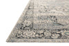 Loloi Mika Grey / Blue Rug - Rug & Weave
