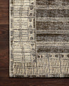 Loloi Mika Charcoal / Ivory Rug - Rug & Weave