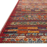 Loloi Mika Red / Multi Rug 5-Rugs - indoor/outdoor Loloi