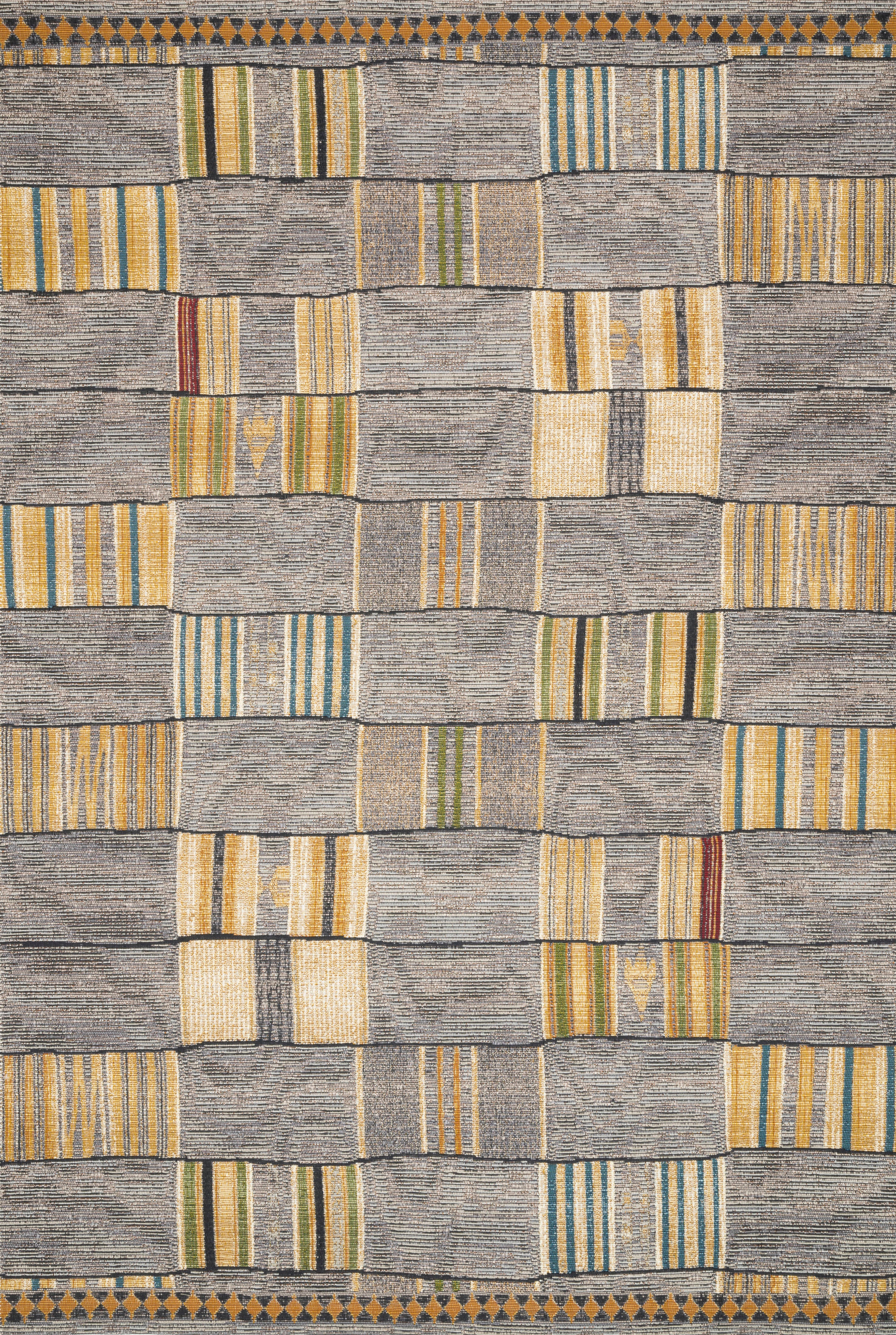Loloi Mika Granite / Multi Outdoor Rug 5-Rugs - indoor/outdoor Loloi