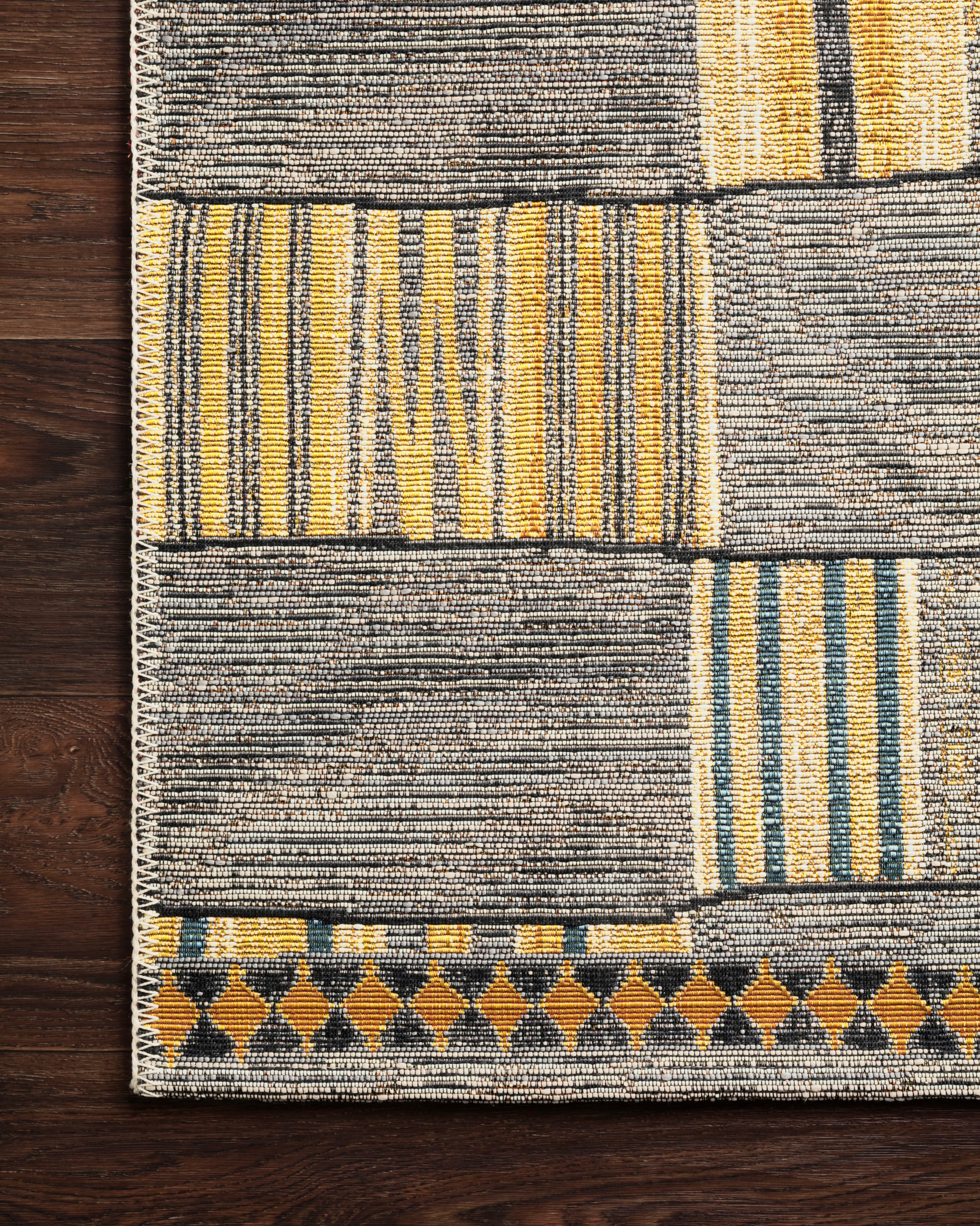 Loloi Mika Granite / Multi Outdoor Rug 5-Rugs - indoor/outdoor Loloi