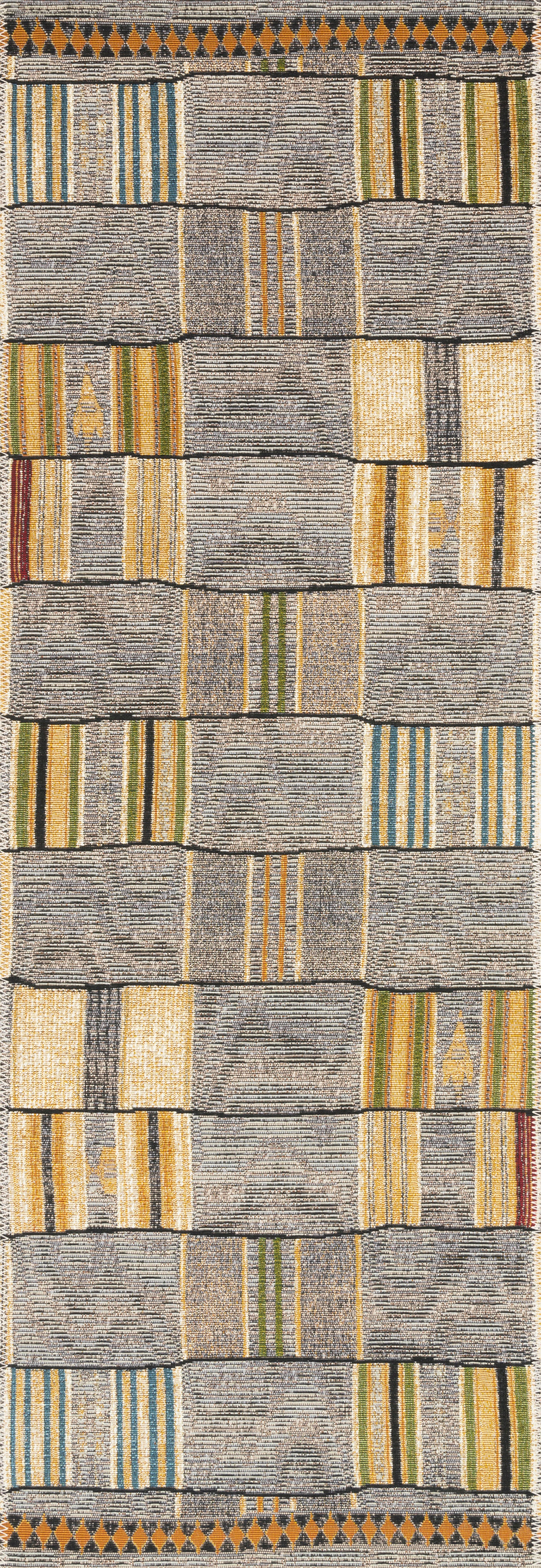 Loloi Mika Granite / Multi Outdoor Rug 5-Rugs - indoor/outdoor Loloi