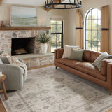 Magnolia Home by Joanna Gaines x Loloi Millie Silver / Dove Rug 0-patterned rugs Loloi