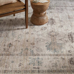 Magnolia Home by Joanna Gaines x Loloi Millie Silver / Dove Rug 0-patterned rugs Loloi