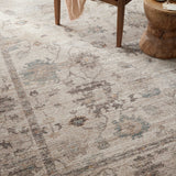 Magnolia Home by Joanna Gaines x Loloi Millie Silver / Dove Rug 0-patterned rugs Loloi