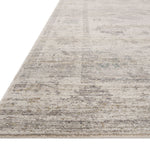 Magnolia Home by Joanna Gaines x Loloi Millie Silver / Dove Rug 0-patterned rugs Loloi