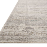 Magnolia Home by Joanna Gaines x Loloi Millie Silver / Dove Rug 0-patterned rugs Loloi