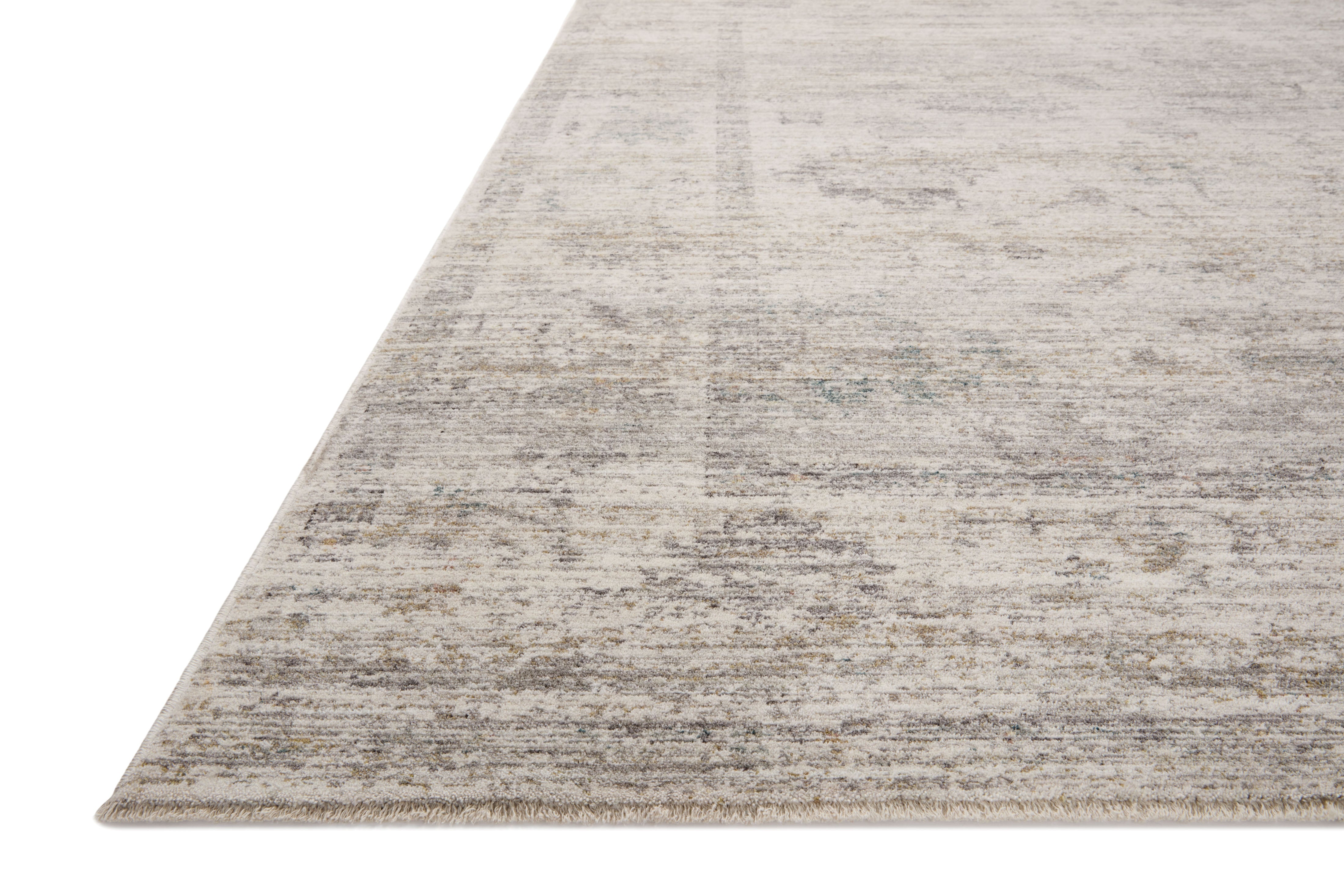 Magnolia Home by Joanna Gaines x Loloi Millie Silver / Dove Rug 0-patterned rugs Loloi