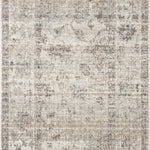Magnolia Home by Joanna Gaines x Loloi Millie Silver / Dove Rug 0-patterned rugs Loloi