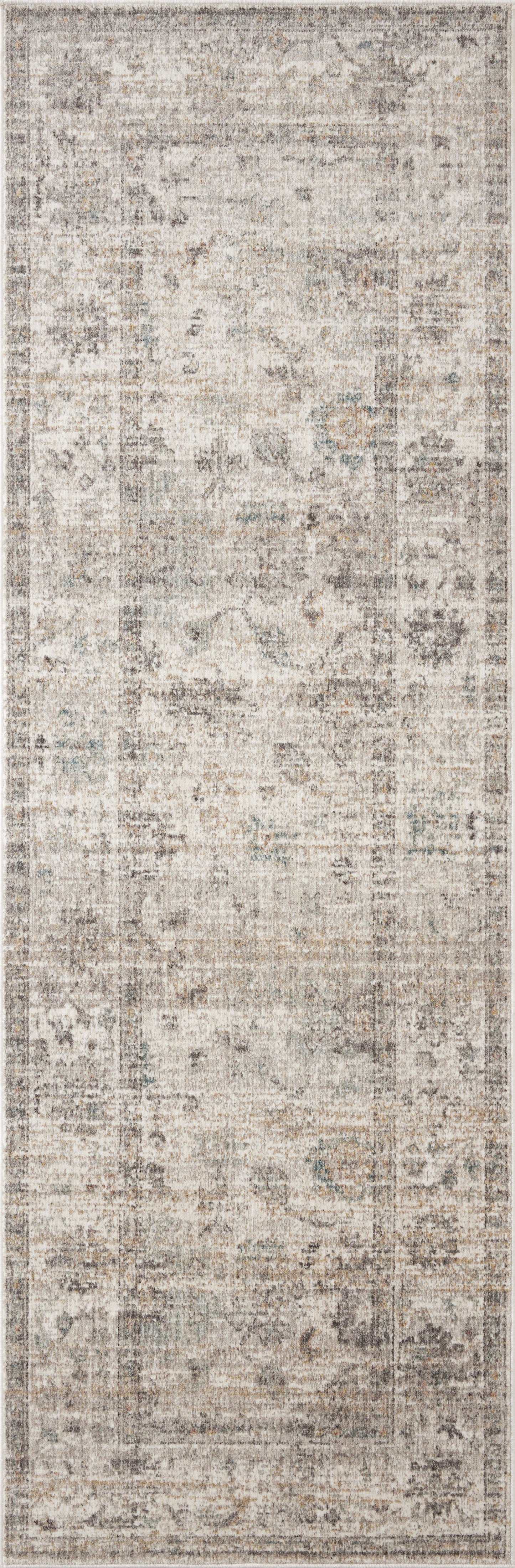 Magnolia Home by Joanna Gaines x Loloi Millie Silver / Dove Rug 0-patterned rugs Loloi