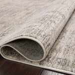Magnolia Home by Joanna Gaines x Loloi Millie Silver / Dove Rug 0-patterned rugs Loloi