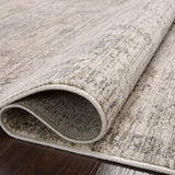 Magnolia Home by Joanna Gaines x Loloi Millie Silver / Dove Rug 0-patterned rugs Loloi