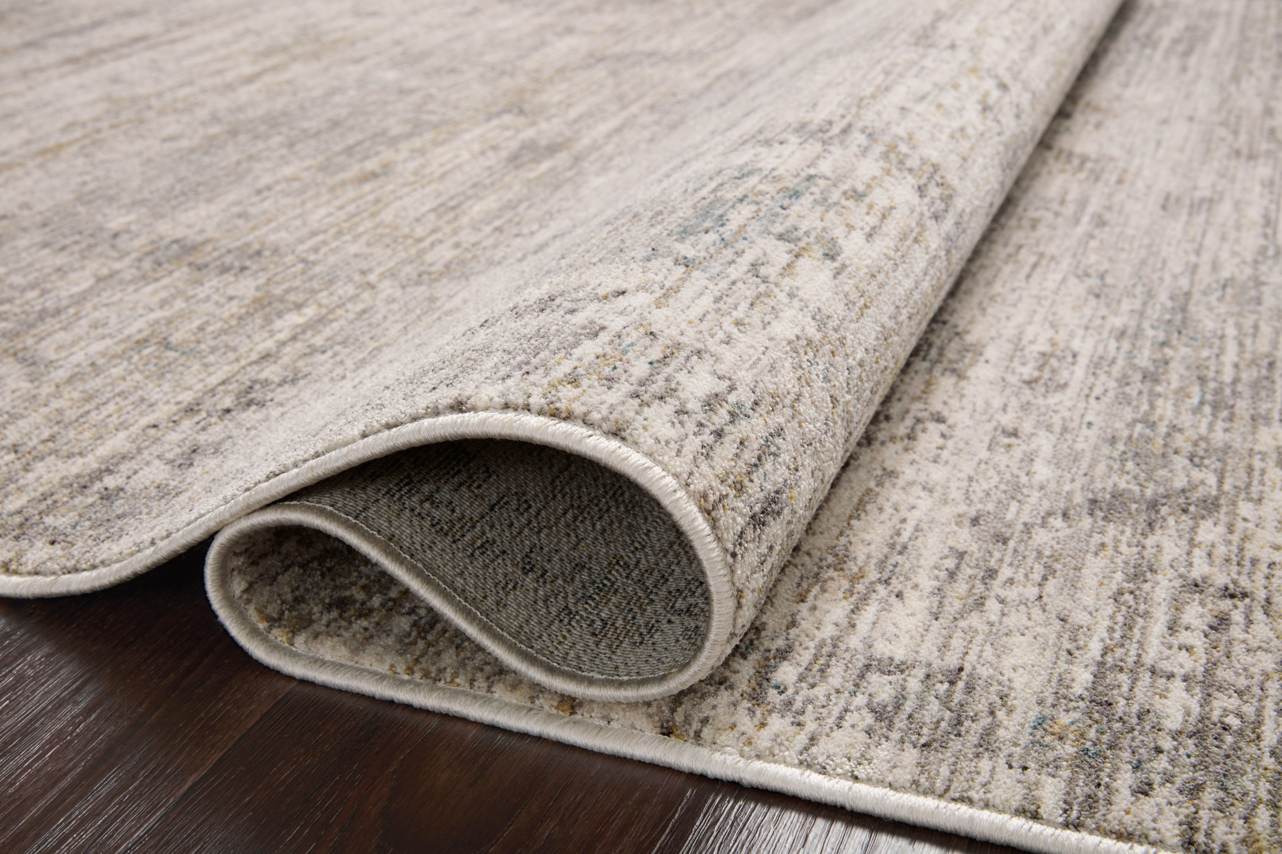 Magnolia Home by Joanna Gaines x Loloi Millie Silver / Dove Rug 0-patterned rugs Loloi