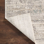 Magnolia Home by Joanna Gaines x Loloi Millie Silver / Dove Rug 0-patterned rugs Loloi