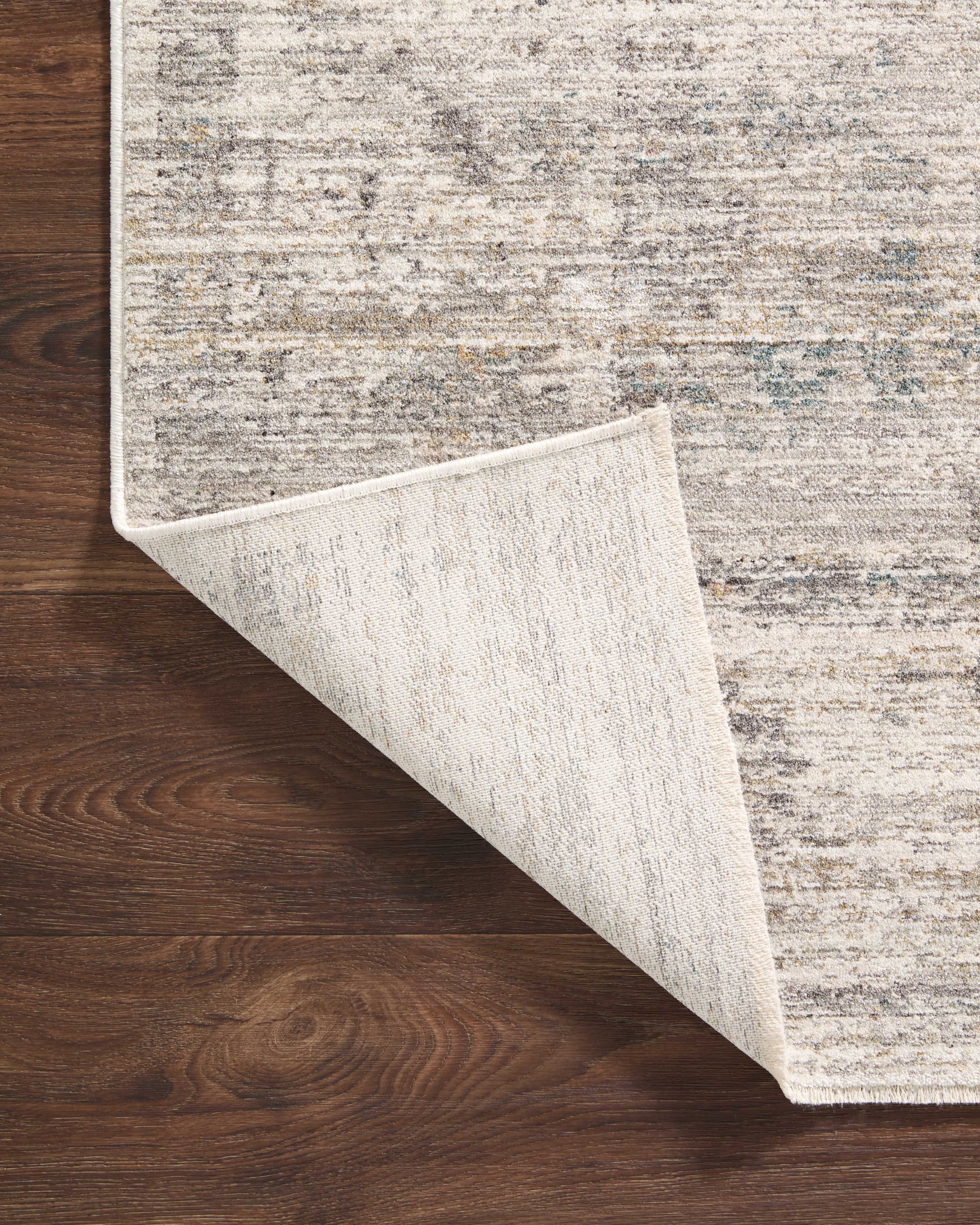 Magnolia Home by Joanna Gaines x Loloi Millie Silver / Dove Rug 0-patterned rugs Loloi