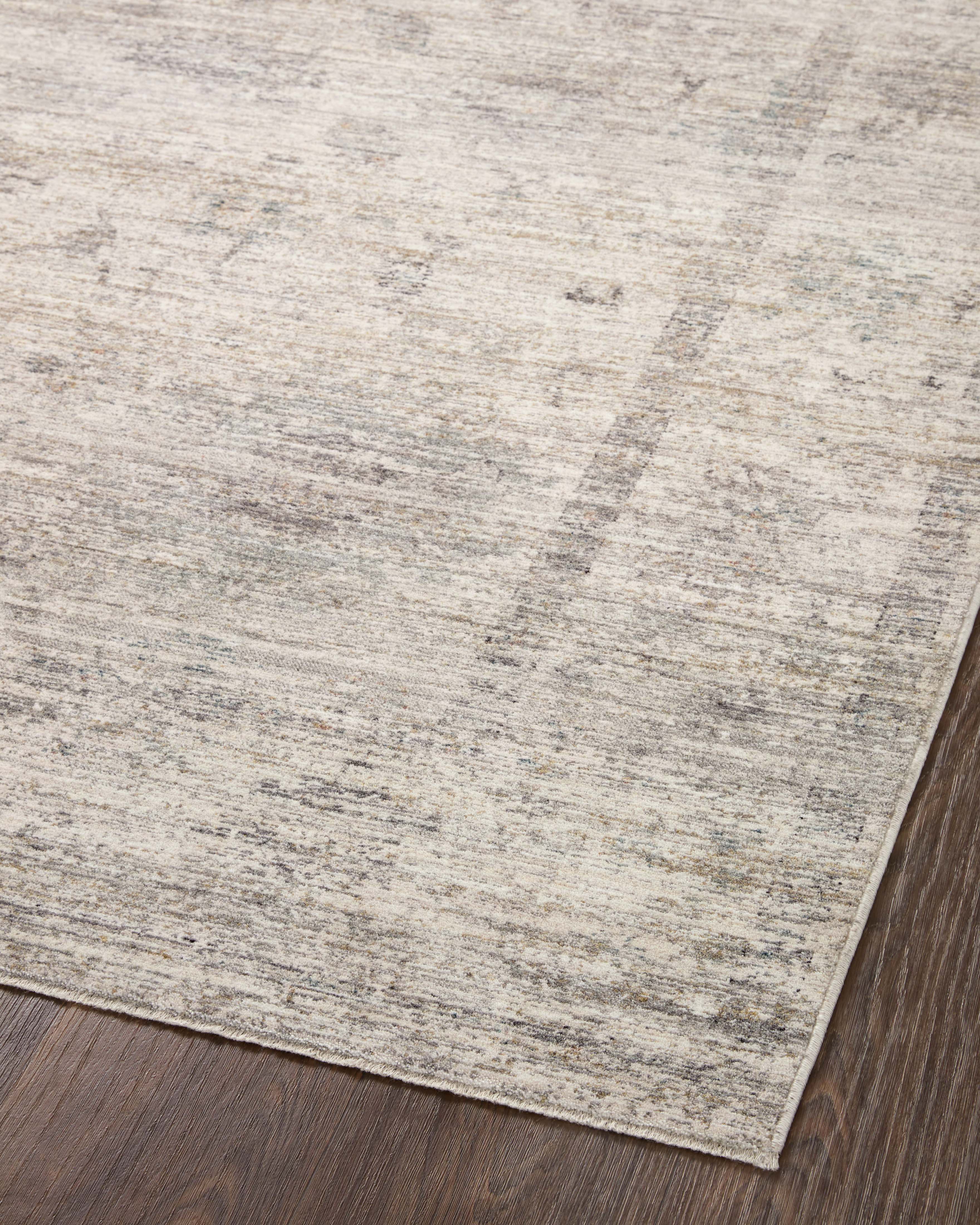 Magnolia Home by Joanna Gaines x Loloi Millie Silver / Dove Rug 0-patterned rugs Loloi