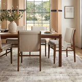 Magnolia Home by Joanna Gaines x Loloi Millie Silver / Dove Rug 0-patterned rugs Loloi