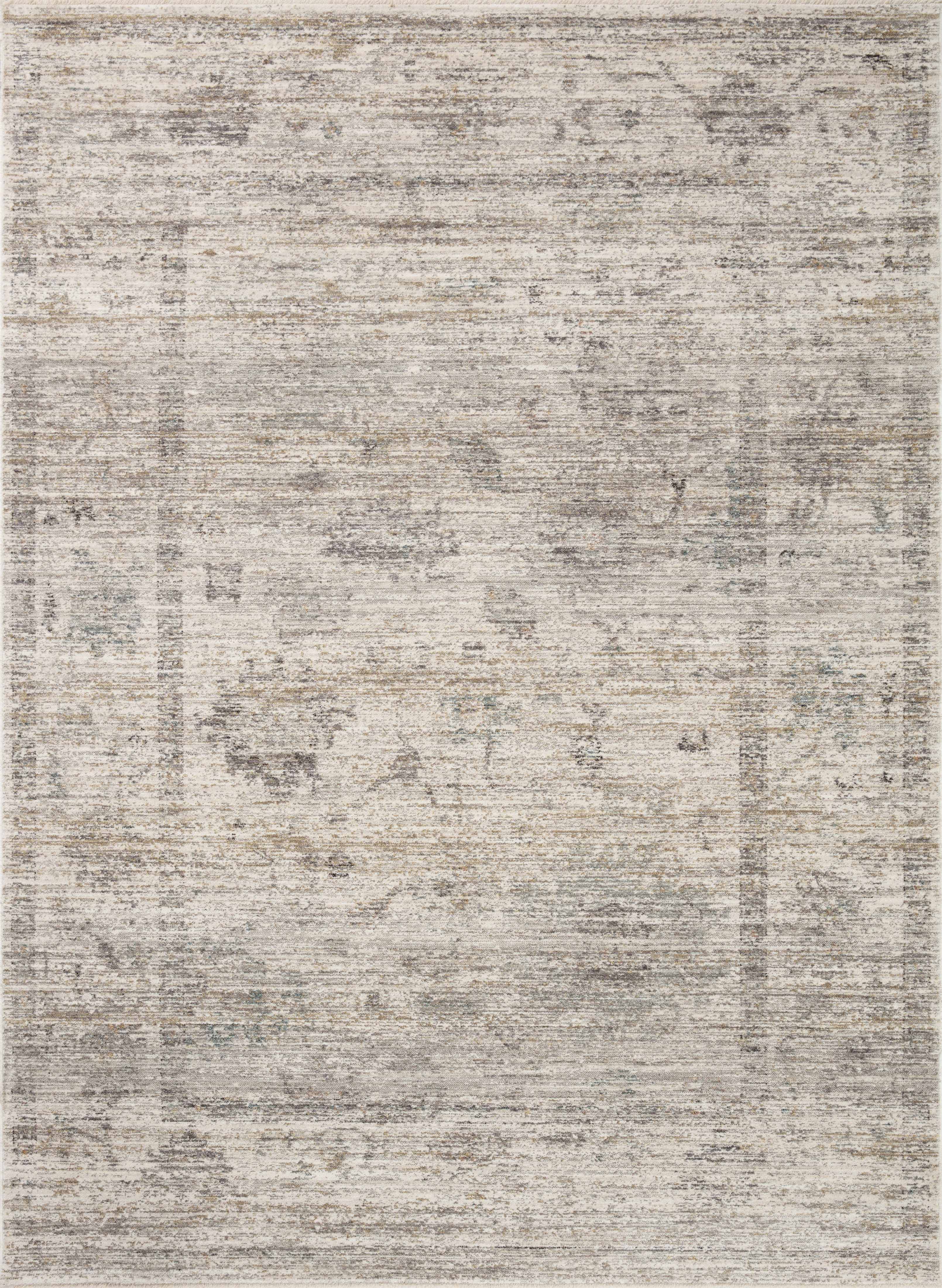 Magnolia Home by Joanna Gaines x Loloi Millie Silver / Dove Rug 0-patterned rugs Loloi