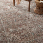 Magnolia Home by Joanna Gaines x Loloi Millie Brick / Fog Rug 0-patterned rugs Loloi