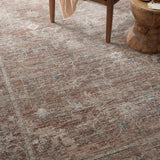 Magnolia Home by Joanna Gaines x Loloi Millie Brick / Fog Rug 0-patterned rugs Loloi