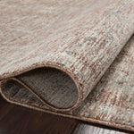 Magnolia Home by Joanna Gaines x Loloi Millie Brick / Fog Rug 0-patterned rugs Loloi
