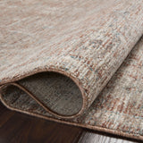Magnolia Home by Joanna Gaines x Loloi Millie Brick / Fog Rug 0-patterned rugs Loloi