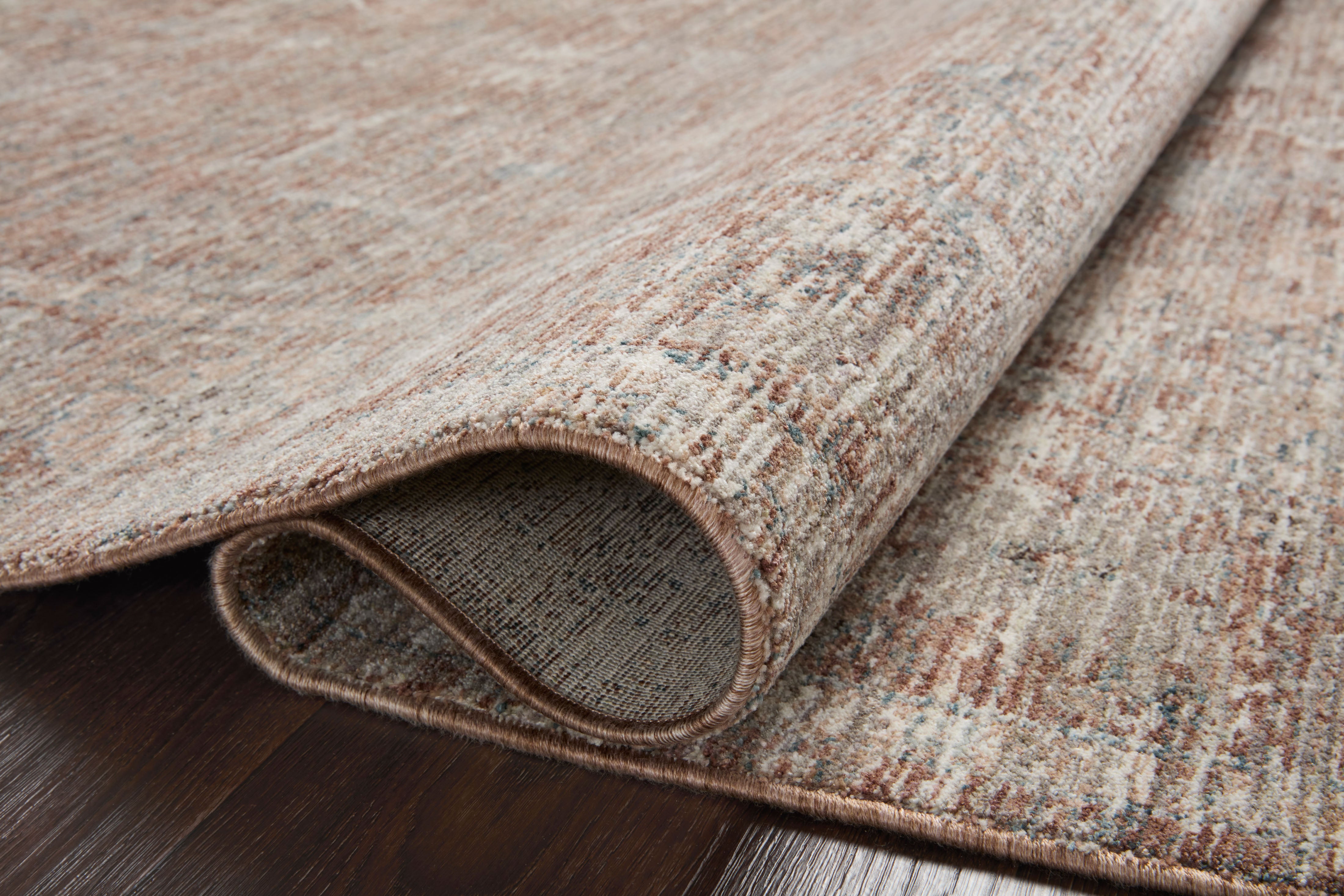 Magnolia Home by Joanna Gaines x Loloi Millie Brick / Fog Rug 0-patterned rugs Loloi