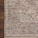 Magnolia Home by Joanna Gaines x Loloi Millie Brick / Fog Rug 0-patterned rugs Loloi