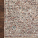 Magnolia Home by Joanna Gaines x Loloi Millie Brick / Fog Rug 0-patterned rugs Loloi