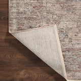Magnolia Home by Joanna Gaines x Loloi Millie Brick / Fog Rug 0-patterned rugs Loloi