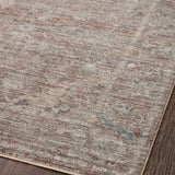 Magnolia Home by Joanna Gaines x Loloi Millie Brick / Fog Rug 0-patterned rugs Loloi