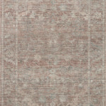 Magnolia Home by Joanna Gaines x Loloi Millie Brick / Fog Rug 0-patterned rugs Loloi