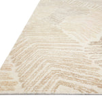 Loloi Milo Olive / Natural Rug 0-RUGS-wool Loloi