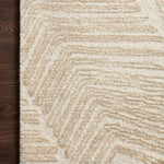 Loloi Milo Olive / Natural Rug 0-RUGS-wool Loloi