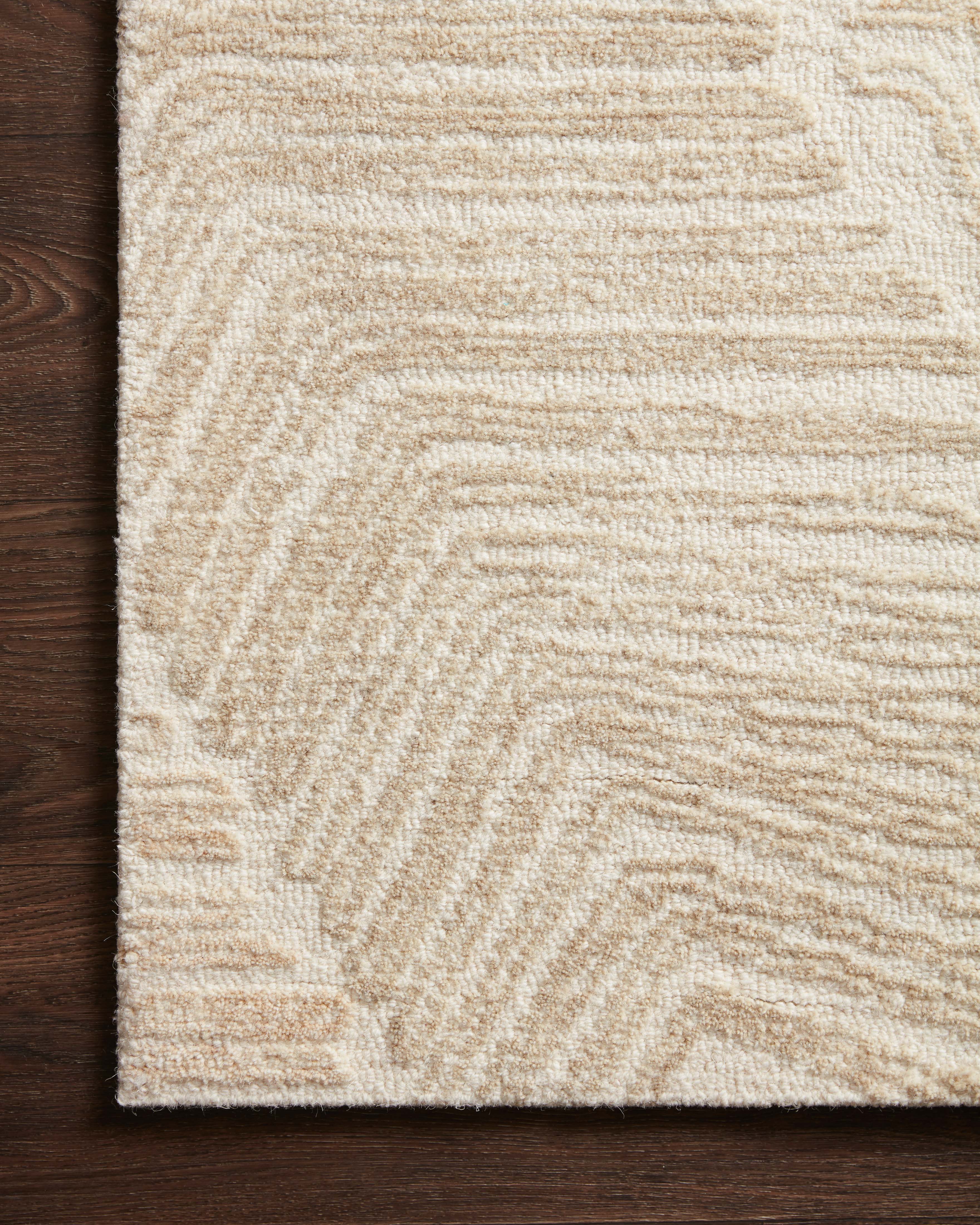Loloi Milo Olive / Natural Rug 0-RUGS-wool Loloi