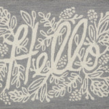 Rifle Paper Co. x Loloi Minnie Hello Grey Rug