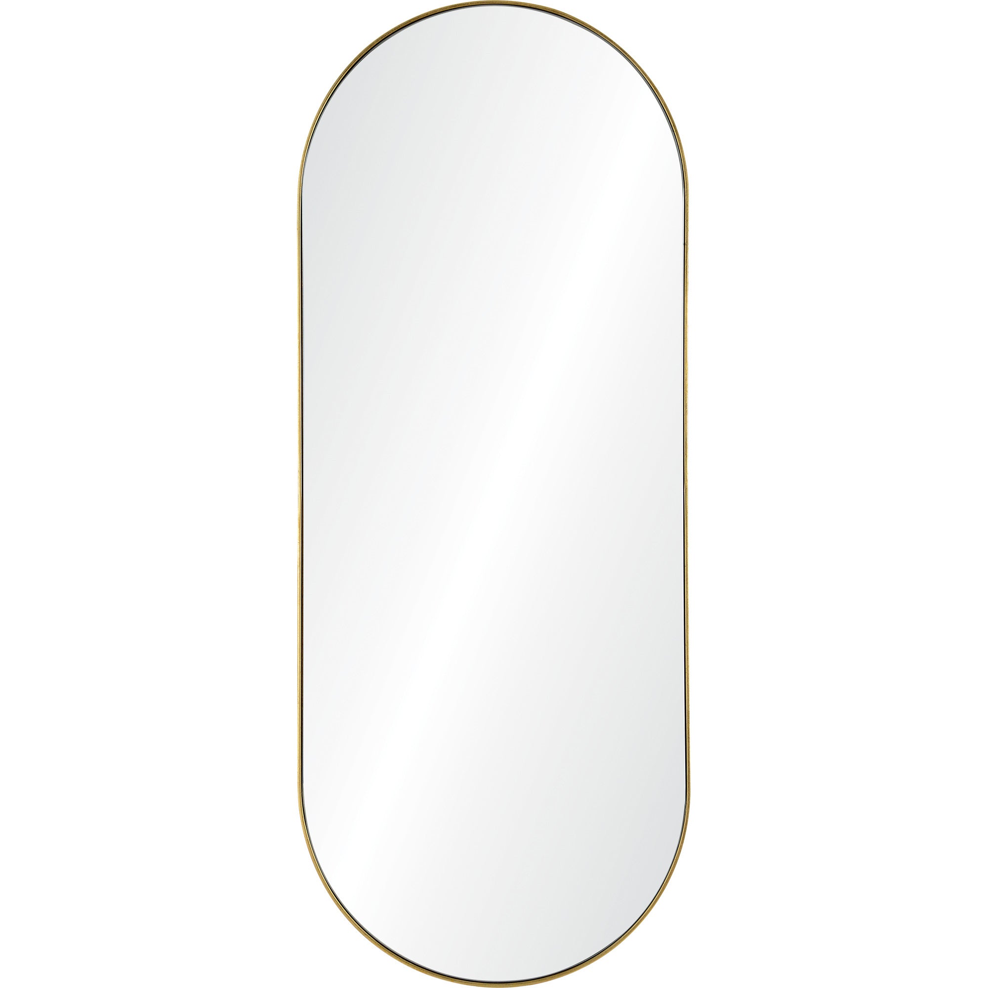 Maeve Gold Leaf Wall Mirror