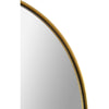 Maeve Gold Leaf Wall Mirror - Rug & Weave