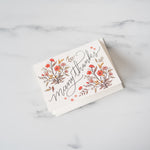 Many Thanks  Card - Rug & Weave