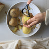 Matte Black Peeler - Rug & Weave