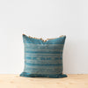 Mediterranean Fringe Tussar Pillow Cover - Rug & Weave