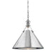 Polished Nickel