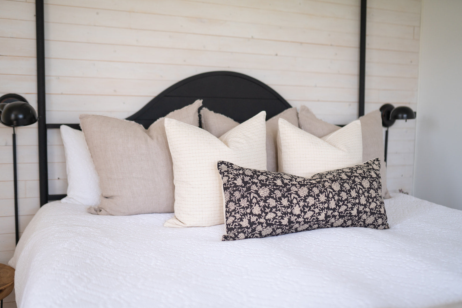 Mica Long Lumbar Pillow Cover - Rug & Weave