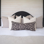 Mica Long Lumbar Pillow Cover - Rug & Weave