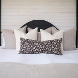 Mica Long Lumbar Pillow Cover - Rug & Weave