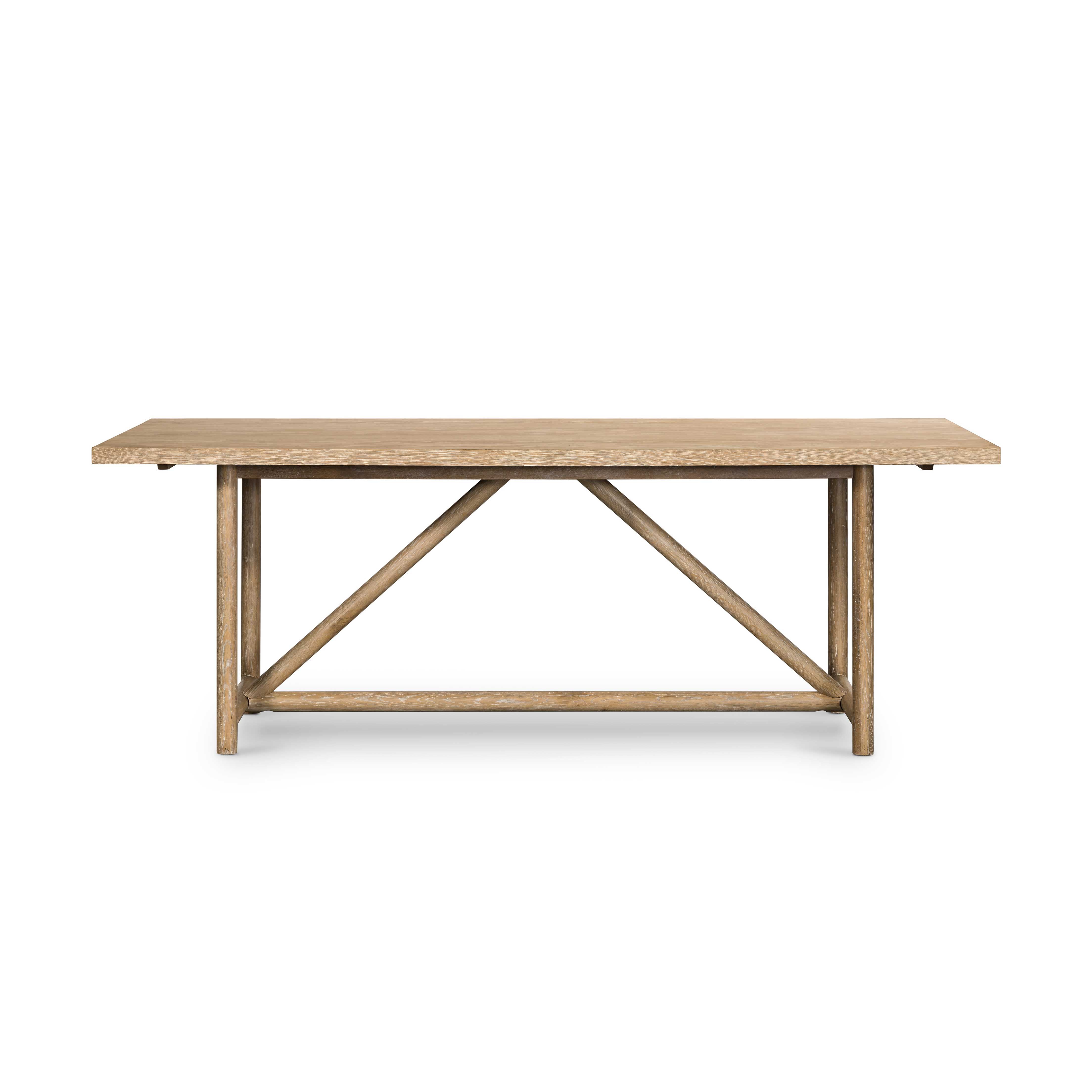 Miklos Dining Table 9 - b - FURNITURE - dining table - rectangle Four Hands